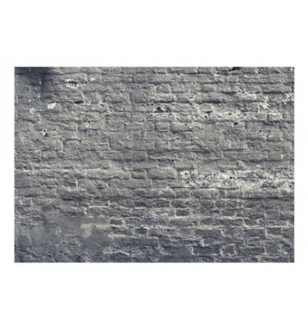 Fotomurale Adesivo Con Mattoni Grigio Scuro ARREDALACASA - Foto 2