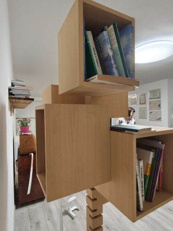 Libreria alberello artigianale - Foto 4