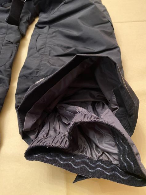 Pantaloni da sci ragazzo 1012 anni neri in ottime condizioni - Foto 4
