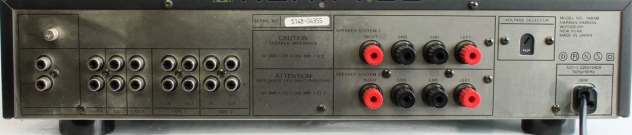 AMPLIFICATORE HARMAN KARDON HK 6100 . PERFETTO - Foto 6