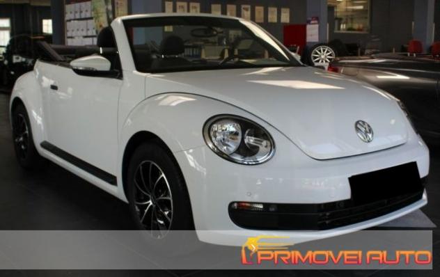 VOLKSWAGEN Maggiolino Cabrio 1.2 TSI Design BlueMotion Technology rif. 18965101 - Foto 5