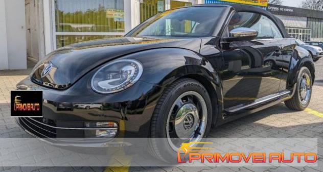 VOLKSWAGEN Maggiolino Cabrio 1.4 TSI rif. 21419239 - Foto 5