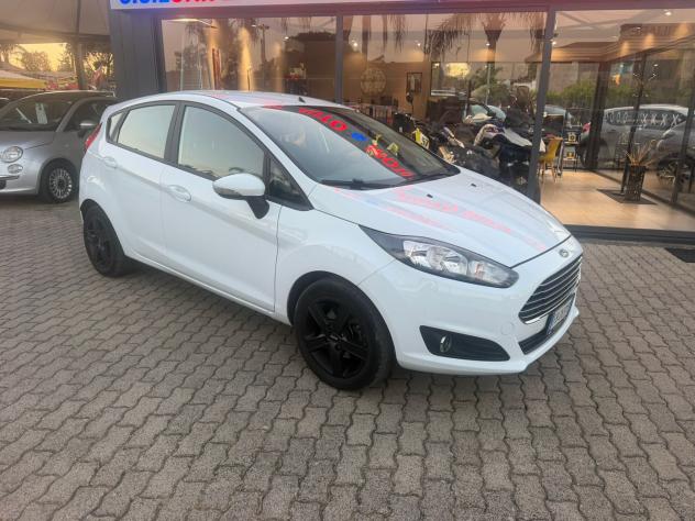 Ford Fiesta 1.5 TDCi 75CV 5 porte Black & White Edition, CON SOLI KM77.000 - Foto 7