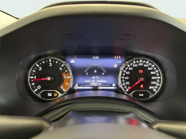 Jeep Renegade Renegade 2.0 Mjt 140CV 4WD Limited - UNIPROPRIETARIO - Keyless - Cruise/Lim - Sens. Post. - Foto 10