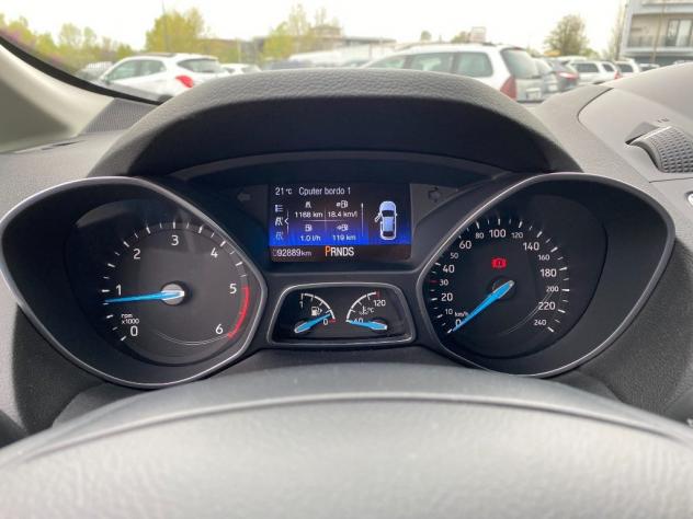 Ford C-Max 1.5 TDCi 120CV AUTOMATICO-1°PROP-KM CERTIFICATI - Foto 7