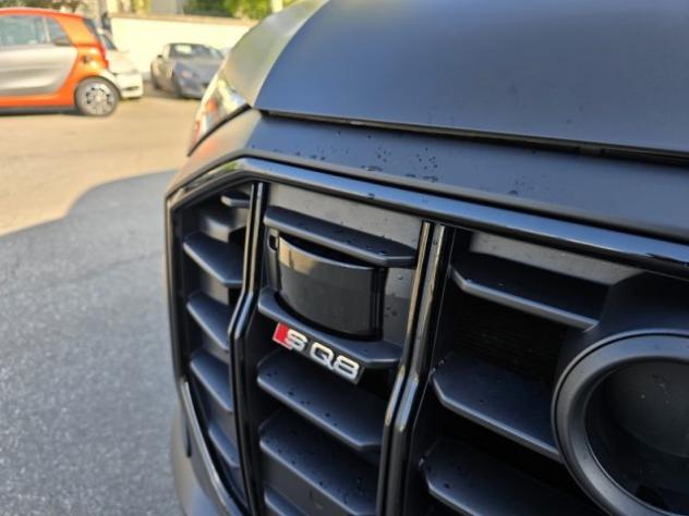 AUDI SQ8 4.0 V8 tdi mhev quattro tiptronic NERO OPACO PERMU rif. 23761976 - Foto 6