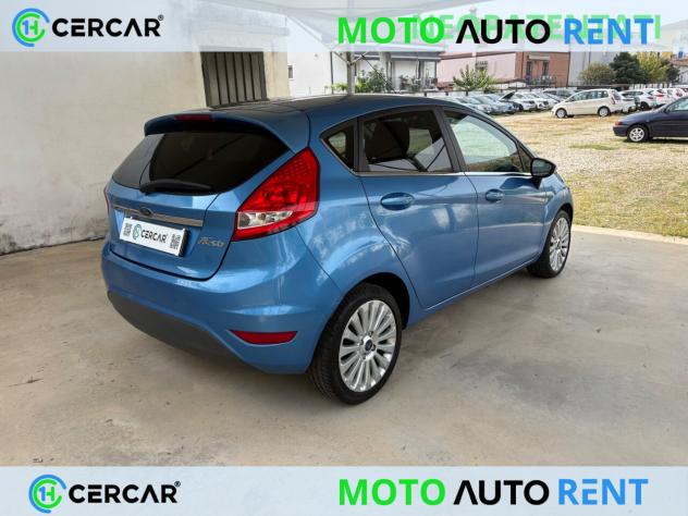 Ford Fiesta 5 Porte Fiesta 5p 1.2 16v Titanium 82cv - Foto 6