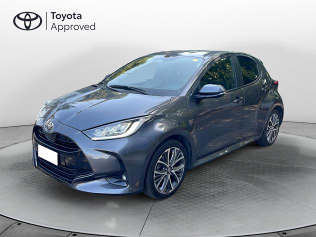 Toyota Yaris Hybrid 130 Lounge MY24