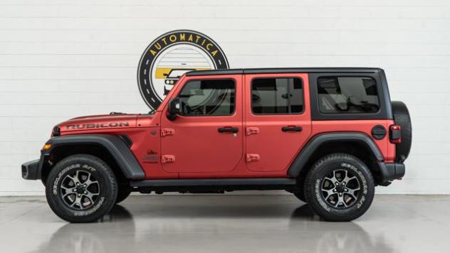 JEEP Wrangler Unlimited 2.2 Mjt Rubicon IVA GANCIO UNIPRO rif. 24084801 - Foto 2