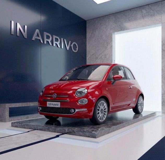 FIAT 500 1.0 Hybrid Lounge  rif. 23410171