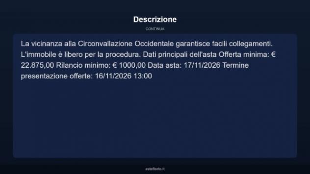 Immobile in asta di 24 m² in vendita a Rimini - Foto 10