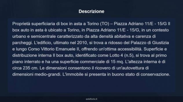 Immobile in asta di 15 m² in vendita a Torino - Foto 10