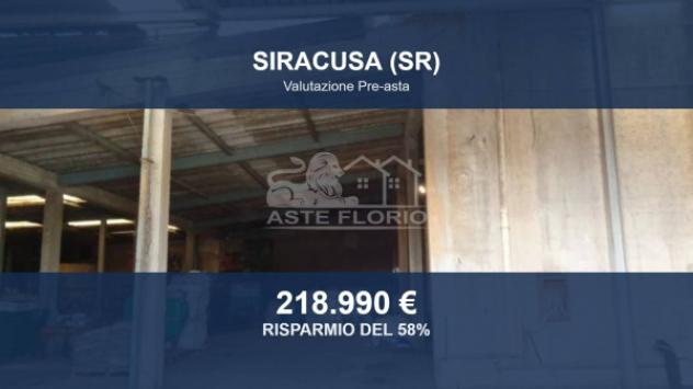 Immobile in asta di 2155 m² in vendita a Siracusa