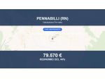 Immobile in asta di 207 m² in vendita a Pennabilli