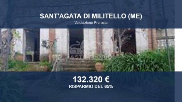 Immobile in asta di 414 m² con più di 5 locali in vendita a Sant'Agata di Militello
