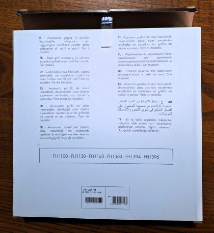 Griglia DeLonghi DLSK104 - Foto 3