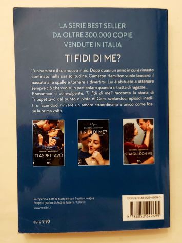 Ti fidi di me?J.Lynn pseudonimo di Jennifer L.Armentrout Ed.Tea, ottobre 2021 - Foto 3