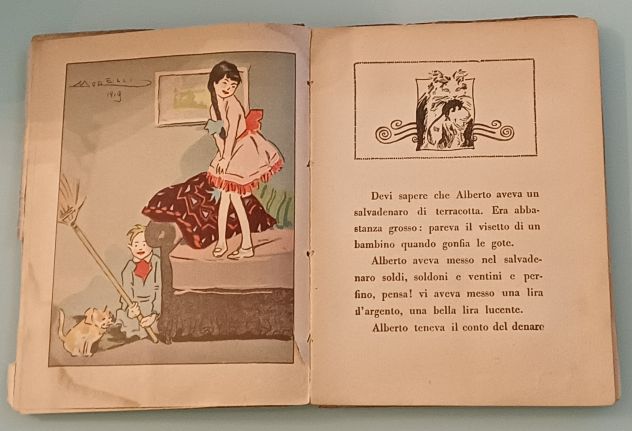 La lira che si era nascosta, E. Graziani Camillucci 1928. - Foto 3