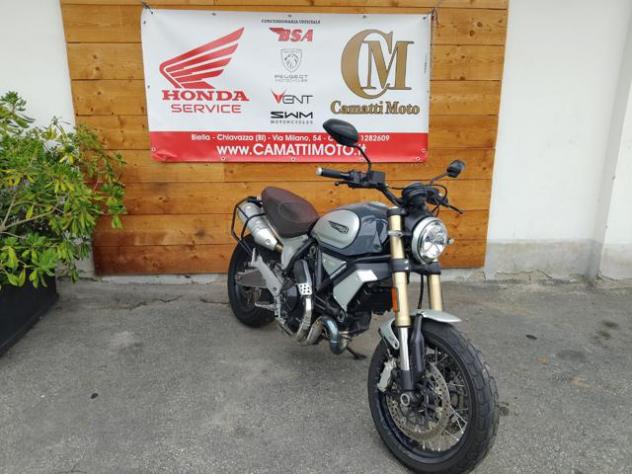 DUCATI Scrambler 1100 DUCATI Scrambler 1100 special - Foto 3
