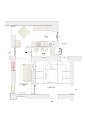 Monolocale di 45 mq con possibilità di residenza disponibile da settembre - Foto 20