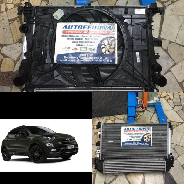 Climatizazione FIAT 500L x tutte