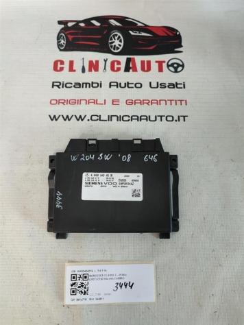 CENTRALINA CAMBIO MERCEDES Classe C Berlina W204 A0005454516 646811 diesel 2148 (07)