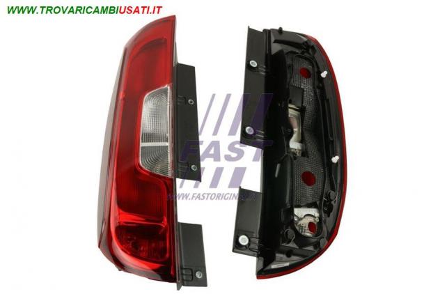 FANALE POSTERIORE FIAT DOBLO 09 SX VAN 2- PORTA 15 FT86377