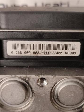 CENTRALINA ABS VOLKSWAGEN Crafter Combi (2E) A0014462989 0265230049 diesel 2461 (06) - Foto 3
