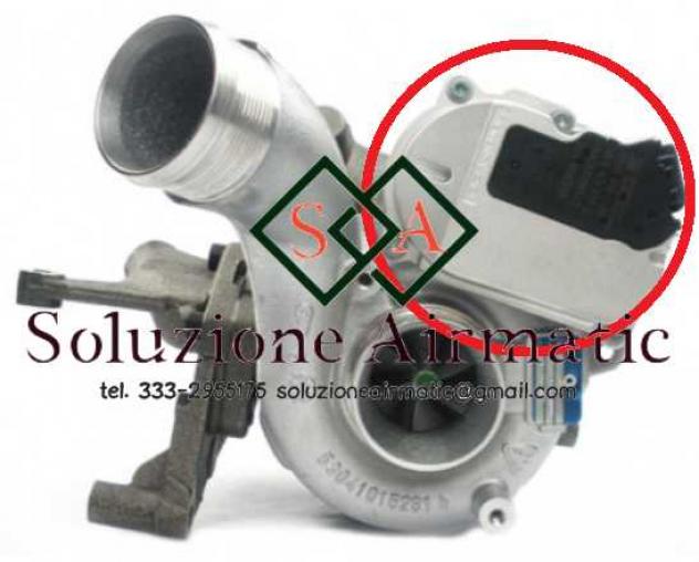 Audi A4 2.7 TDI attuatore turbina 53049710035 - Foto 7