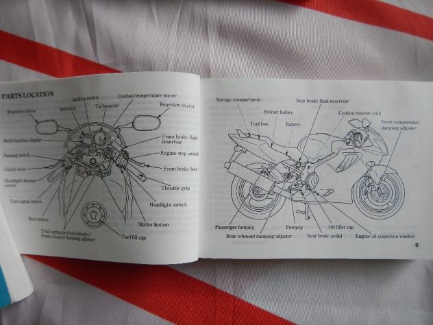 Libretti uso e manutenzione Honda vari - Foto 8