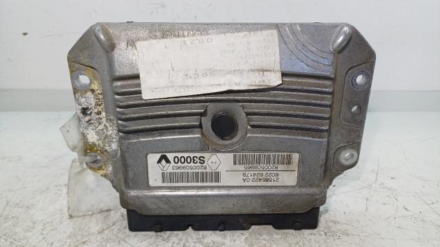 CENTRALINA MOTORE RENAULT Scenic Serie 8200509963/21585422-0A/6022624179 K4M788 bifuel/gas 1598 (0309)