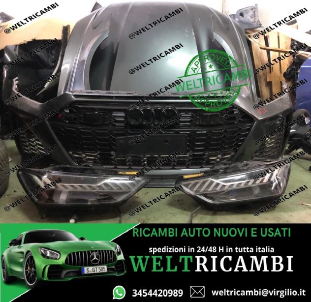 MUSATA COMPLETA AUDI RS6 2023