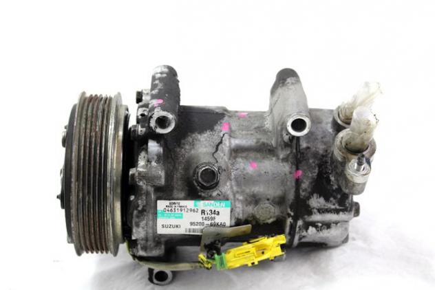 95200-69KA0 COMPRESSORE CLIMATIZZATORE CLIMA A/C SUZUKI SX4 1.6 D 66KW 5M 5P (2010) RICAMBIO USATO