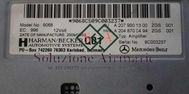 Mercedes Classe E W207 modulo amplificatore A2079001300 - Foto 2