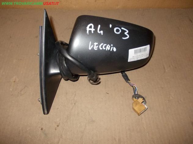 MOTORINO REGOLAZ.RETROVISORE EST.S. AZZURRO 10 FILI AUDI A4 (8E) AUDI - A4 - 01-01-2001 - 01-10-2004