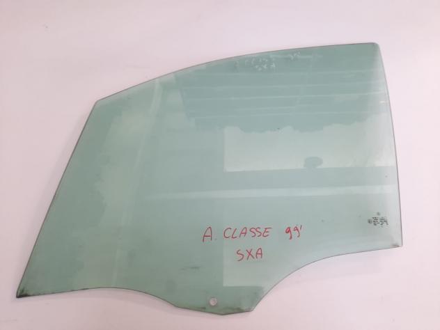 VETRO SCENDENTE ANTERIORE SINISTRO MERCEDES Classe A W168 2° Serie (0104)