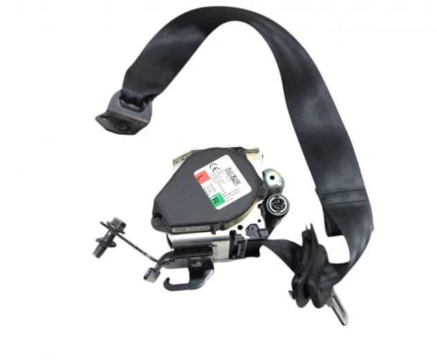 CINTURA DI SICUREZZA POSTERIORE SX CON PRETENSIONATORE FORD Kuga Serie (DFK) LV4B-S611B69-AFW (19) - Foto 6