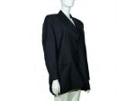 Giacca di lino da donna nera - tg. L