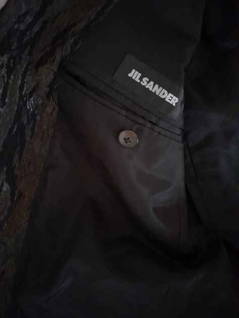 Jil sander giacca 2 bottoni - Foto 4