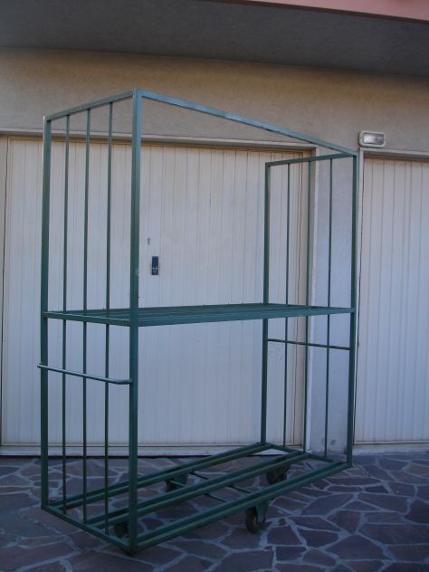 Carrello con ruote - Foto 2