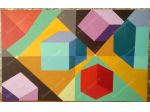 Quadro di Simone Piazzesi - MOMENTI CUBICI #2 (2023)