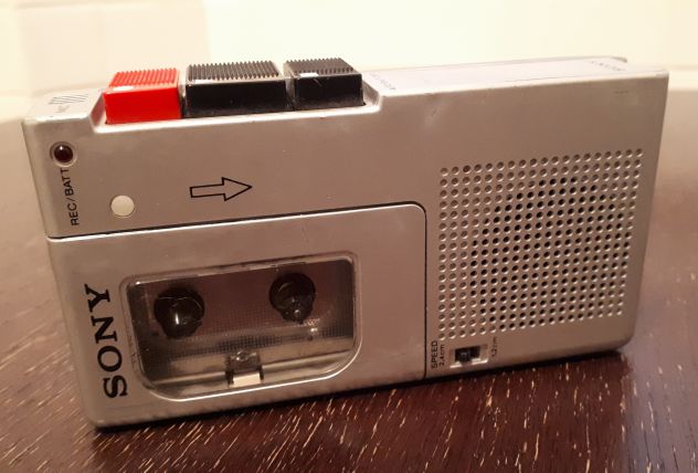 RARO REGISTRATORE SONY M-9 MICROCASSETTE-CORDER. - Foto 4