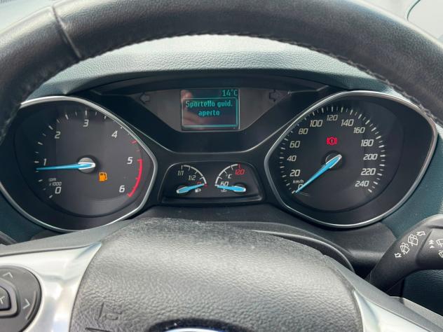 FORD C-MAX 1.6 TDCI 2015 146OOOKM DISTRIB ESEGUITA PERFETTA - Foto 7