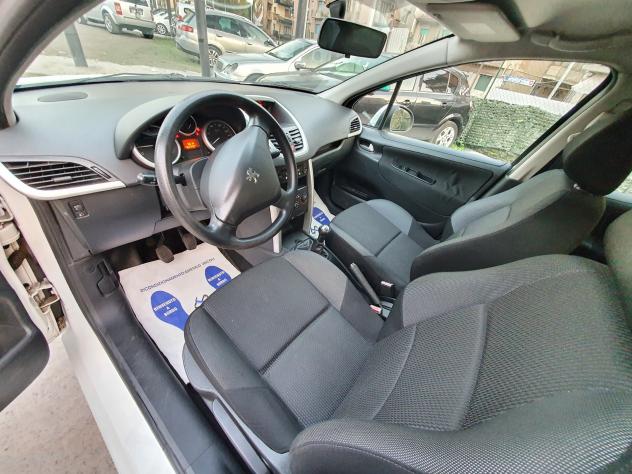 Peugeot 207 1.4 HDi 70CV MOTORE RIFATTO AUTOCARRO - Foto 5