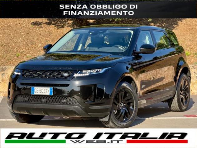 LAND ROVER Range Rover Evoque 2.0D I4 163 CV AWD+FULL BLACK+PELLE+4TELEC360° rif. 23832329