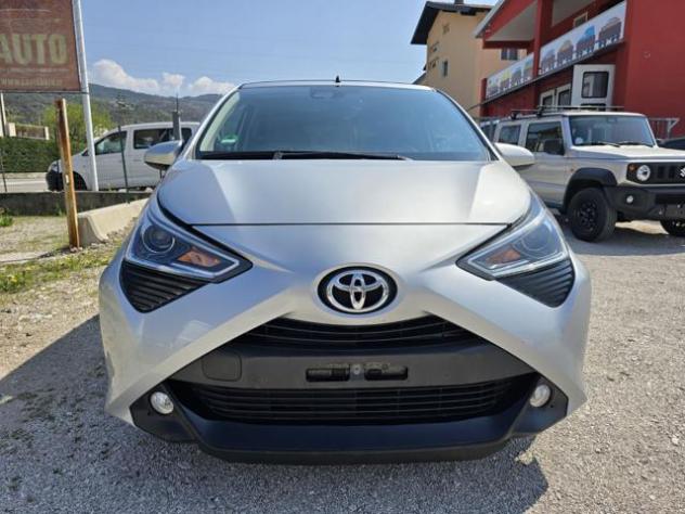 TOYOTA Aygo Connect 1.0 VVT-i 72 CV 5 porte x-play TeamD Sky rif. 22177519 - Foto 6