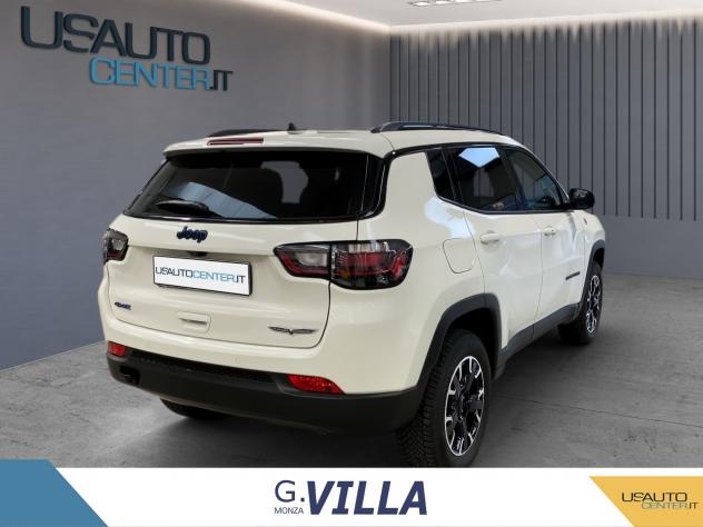 Jeep Compass PHEV Plug-In Hybrid My22 Trailhawk 1.3 Turbo T4 Phev 4xe At6 240cv - Foto 4