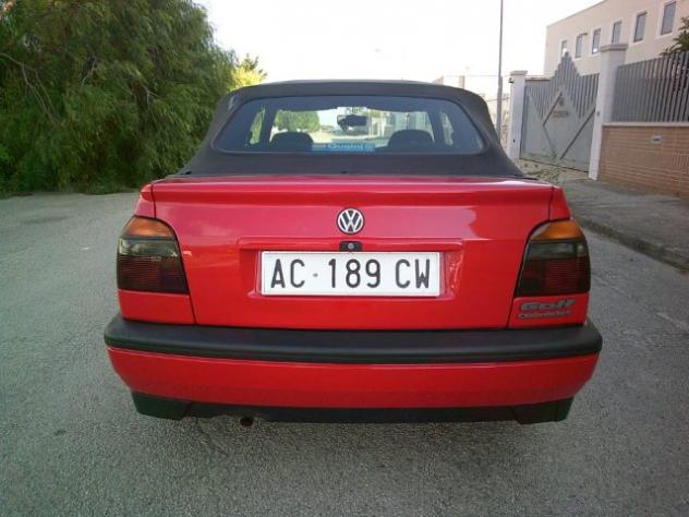 VOLKSWAGEN Golf Cabriolet Avantgarde STORICA 30 ANNI rif. 22626990 - Foto 6