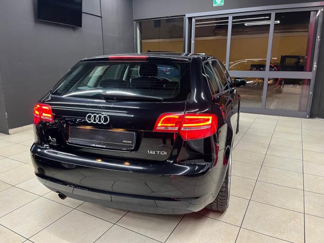 Audi A3 SPB 1.6 TDI 105 CV CR Attraction OK NEOPATENTATI - Foto 5
