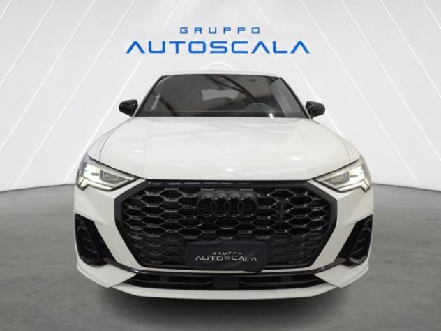 AUDI Q3 SPB 35 TDI 150CV Black Line S Tronic S Line rif. 24183584 - Foto 2
